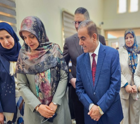 اعلام جامعة بابل - كلية الطب