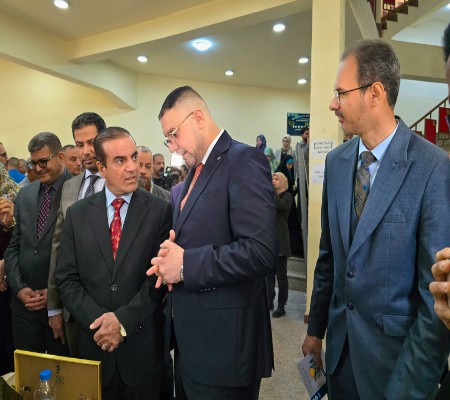 اعلام جامعة بابل - كلية الطب