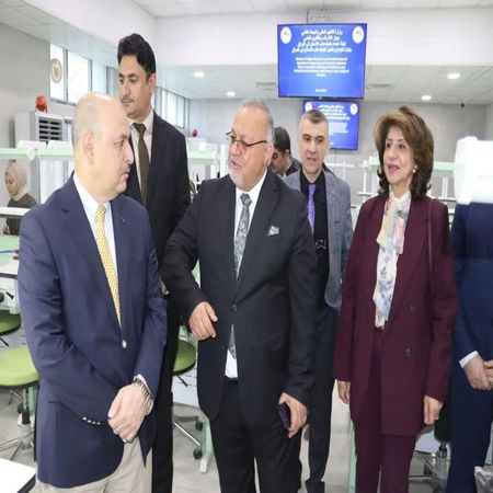 اعلام جامعة بابل - كلية الطب