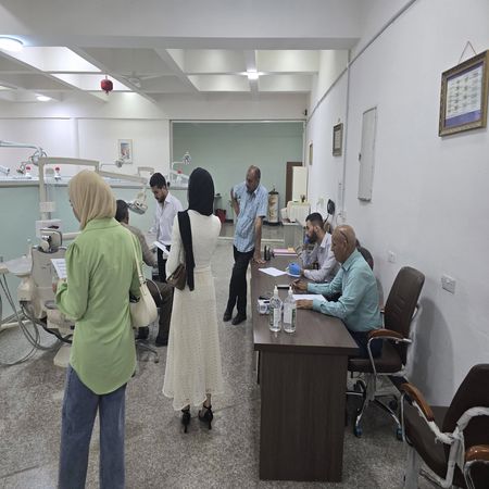 اعلام جامعة بابل - كلية الطب