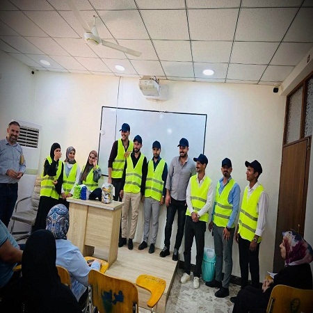 اعلام جامعة بابل - كلية الادارة والاقتصاد