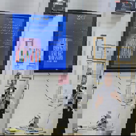 اعلام جامعة بابل - كلية الطب