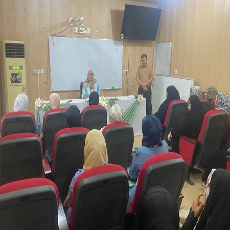 اعلام جامعة بابل - كلية العلوم للبنات