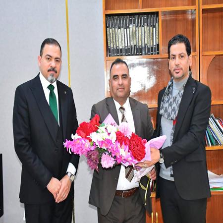 اعلام جامعة بابل - كلية الادارة والاقتصاد