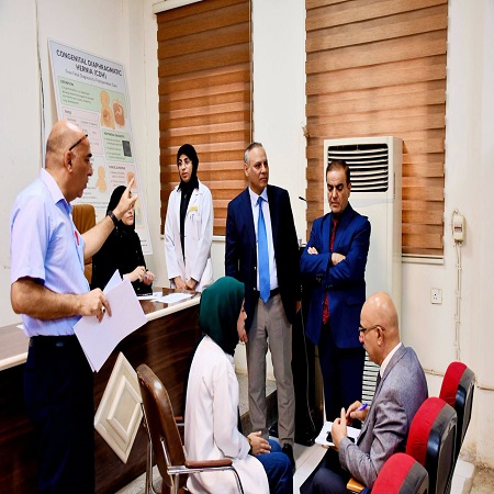 اعلام جامعة بابل - كلية الطب