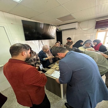 اعلام جامعة بابل - كلية الطب