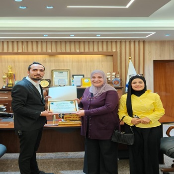 اعلام جامعة بابل - كلية الادارة والاقتصاد