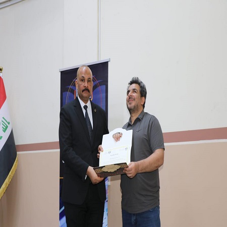 اعلام جامعة بابل - كلية الطب