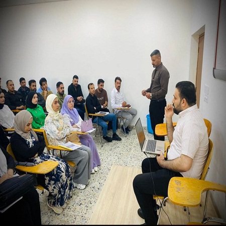 اعلام جامعة بابل - كلية الادارة والاقتصاد