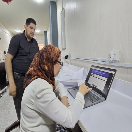 اعلام جامعة بابل - كلية الطب