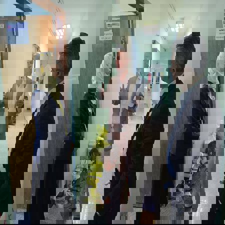 اعلام جامعة بابل - كلية الطب