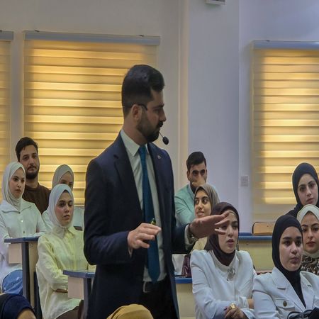 اعلام جامعة بابل - كلية الطب