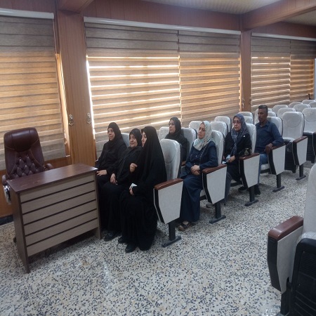 اعلام جامعة بابل - كلية الادارة والاقتصاد