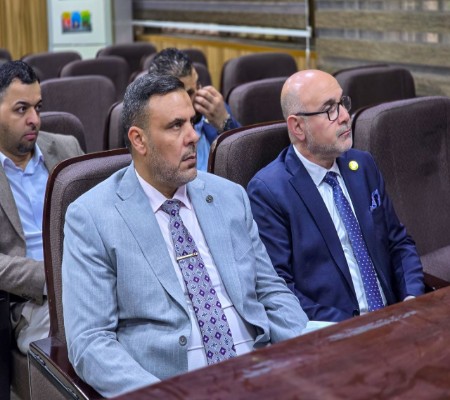 اعلام جامعة بابل - كلية الطب