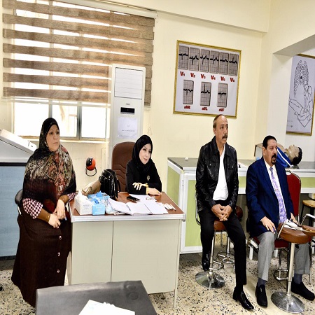 اعلام جامعة بابل - كلية الطب