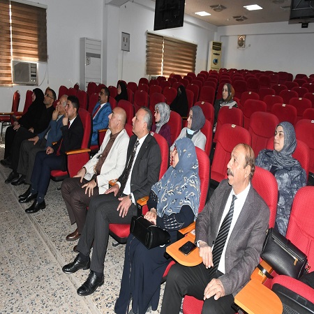 اعلام جامعة بابل - كلية الطب