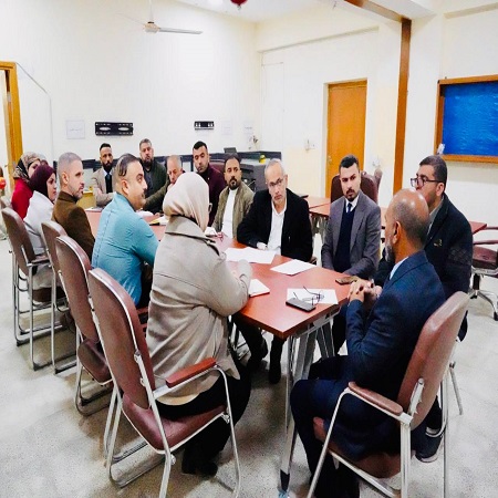 اعلام جامعة بابل - كلية الطب