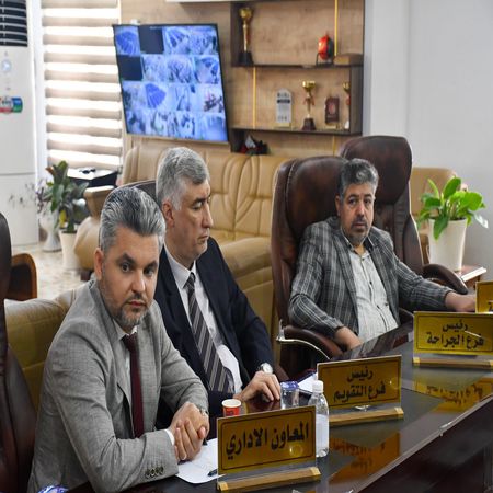 اعلام جامعة بابل - كلية الطب