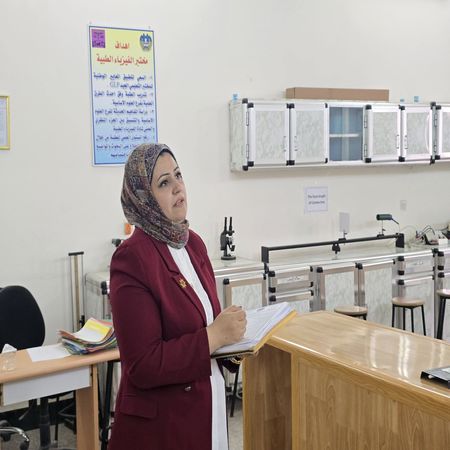 اعلام جامعة بابل - كلية الطب