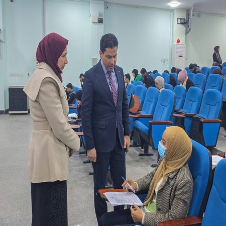 اعلام جامعة بابل - كلية الطب