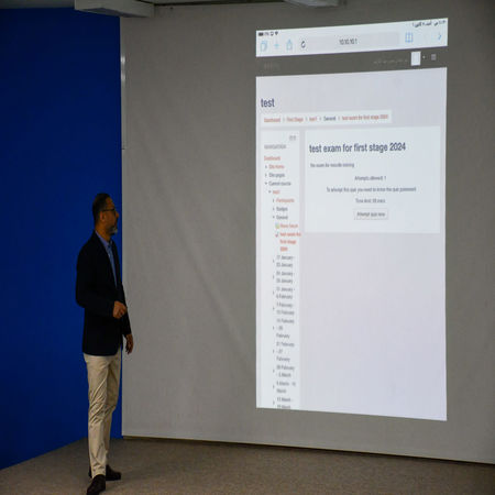 اعلام جامعة بابل - كلية الطب