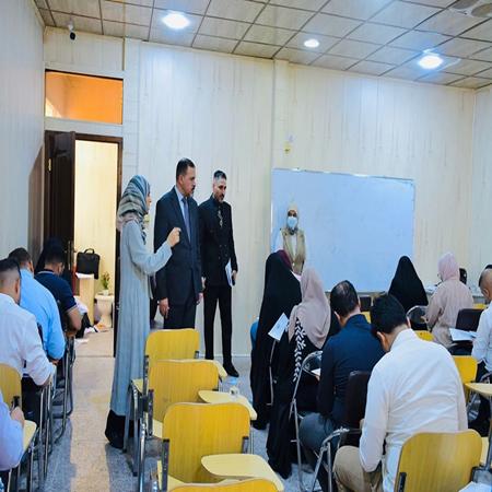 اعلام جامعة بابل - كلية الادارة والاقتصاد