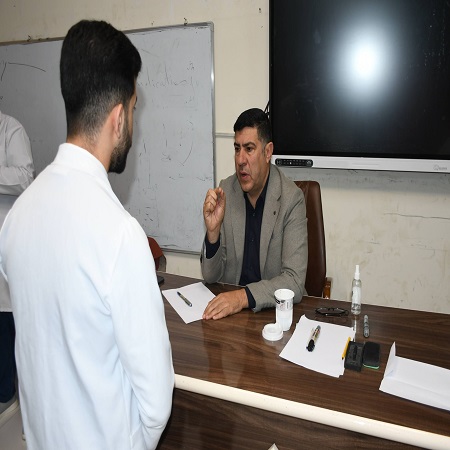 اعلام جامعة بابل - كلية الادارة والاقتصاد