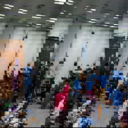 اعلام جامعة بابل - كلية الطب