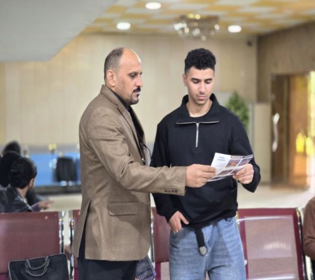 اعلام جامعة بابل - كلية الطب