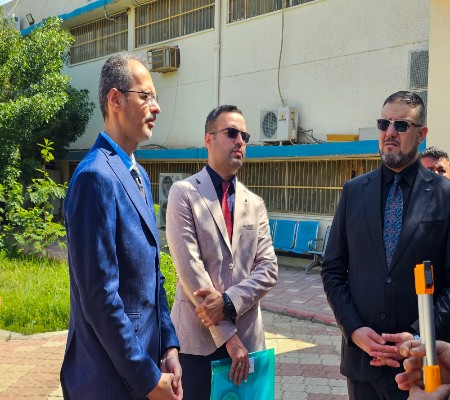 اعلام جامعة بابل - كلية الطب