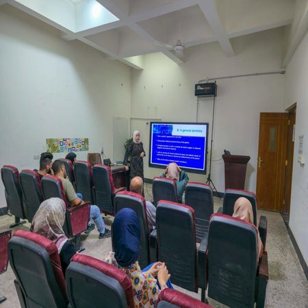 اعلام جامعة بابل - كلية الطب