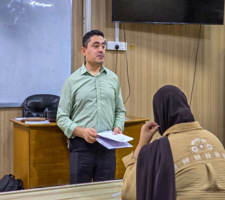 اعلام جامعة بابل - كلية الطب