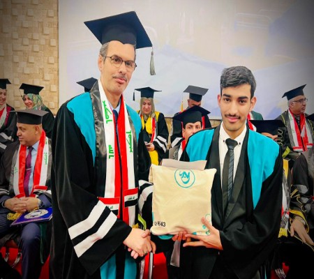 اعلام جامعة بابل - كلية الطب