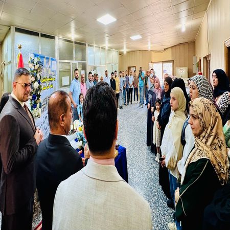 اعلام جامعة بابل - كلية الطب