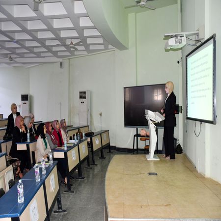 اعلام جامعة بابل - كلية الطب