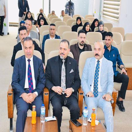 اعلام جامعة بابل - كلية الادارة والاقتصاد