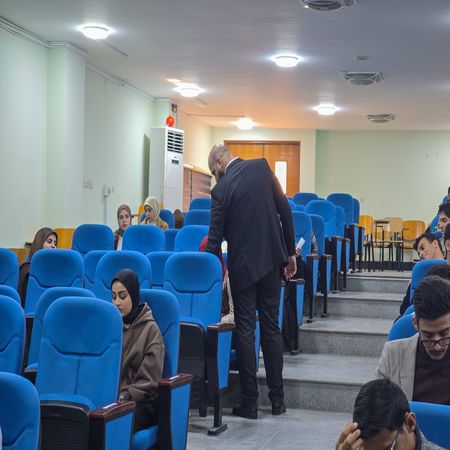 اعلام جامعة بابل - كلية الطب