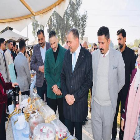 اعلام جامعة بابل - كلية الادارة والاقتصاد