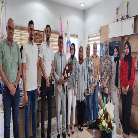 اعلام جامعة بابل - كلية الطب