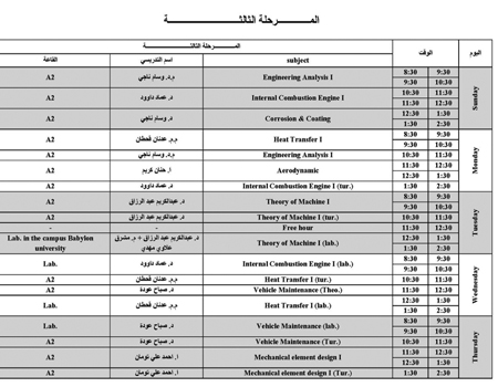 اعلام جامعة بابل - كلية الادارة والاقتصاد