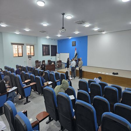 اعلام جامعة بابل - كلية الطب
