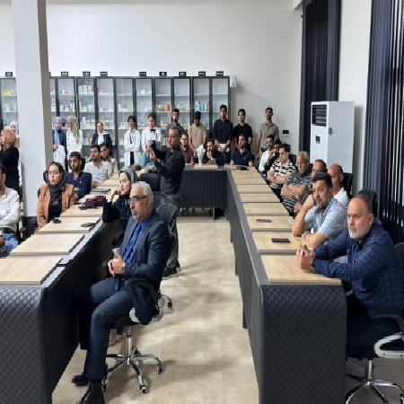 اعلام جامعة بابل - كلية الطب