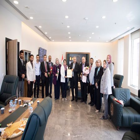 اعلام جامعة بابل - كلية الطب