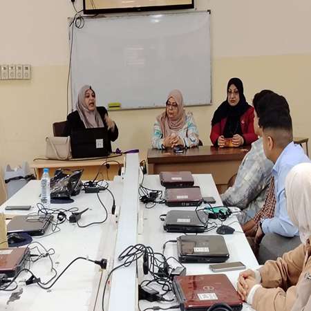 اعلام جامعة بابل - كلية الهندسة