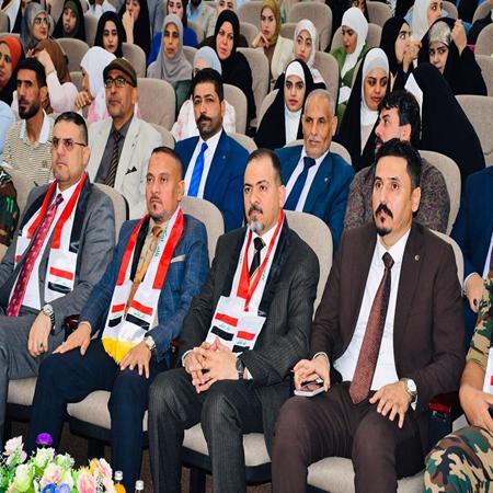 اعلام جامعة بابل - كلية الادارة والاقتصاد