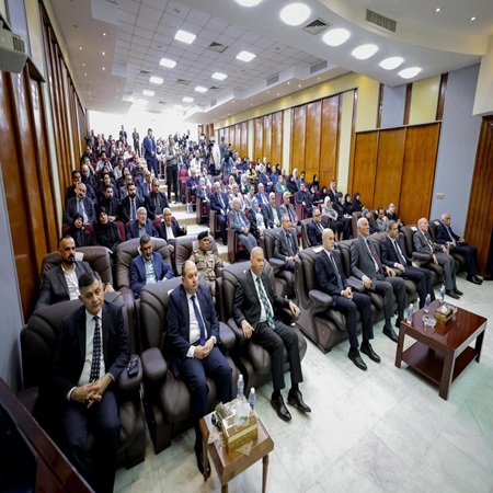 اعلام جامعة بابل - كلية هندسة المواد