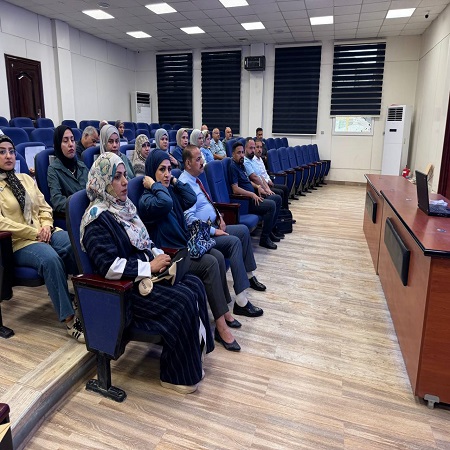 اعلام جامعة بابل - كلية الطب