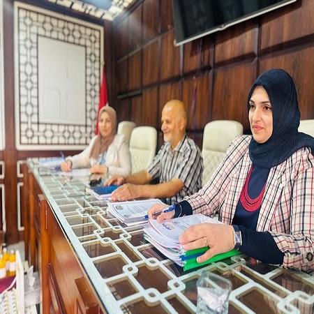 اعلام جامعة بابل - كلية العلوم للبنات