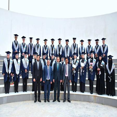 اعلام جامعة بابل - كلية الادارة والاقتصاد