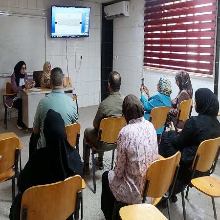 اعلام جامعة بابل - كلية الطب